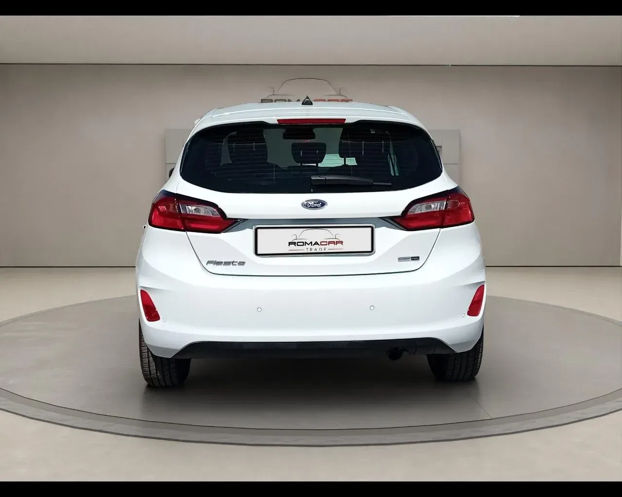 Ford Fiesta 1.0 Ecoboost Hybrid 125 CV 5 porte Active foto 6