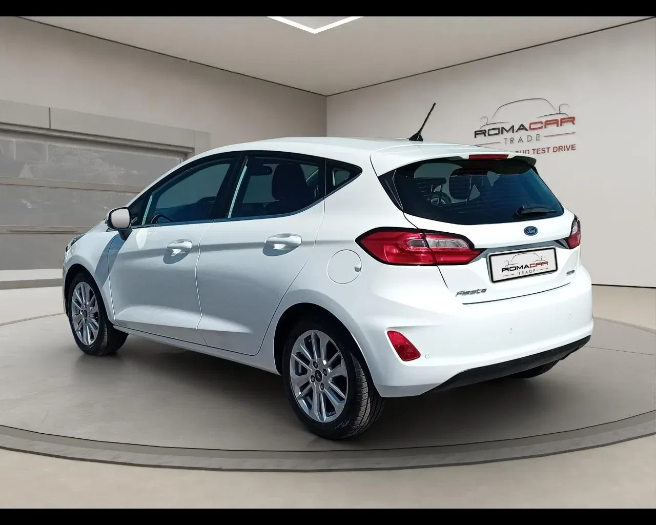Ford Fiesta 1.0 Ecoboost Hybrid 125 CV 5 porte Active foto 7