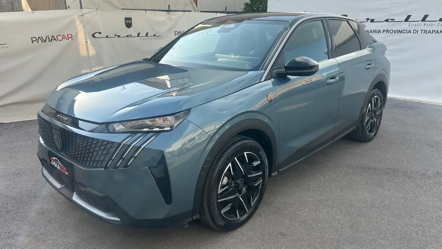 Peugeot 3008 Hybrid 145 e-DCS6 GT