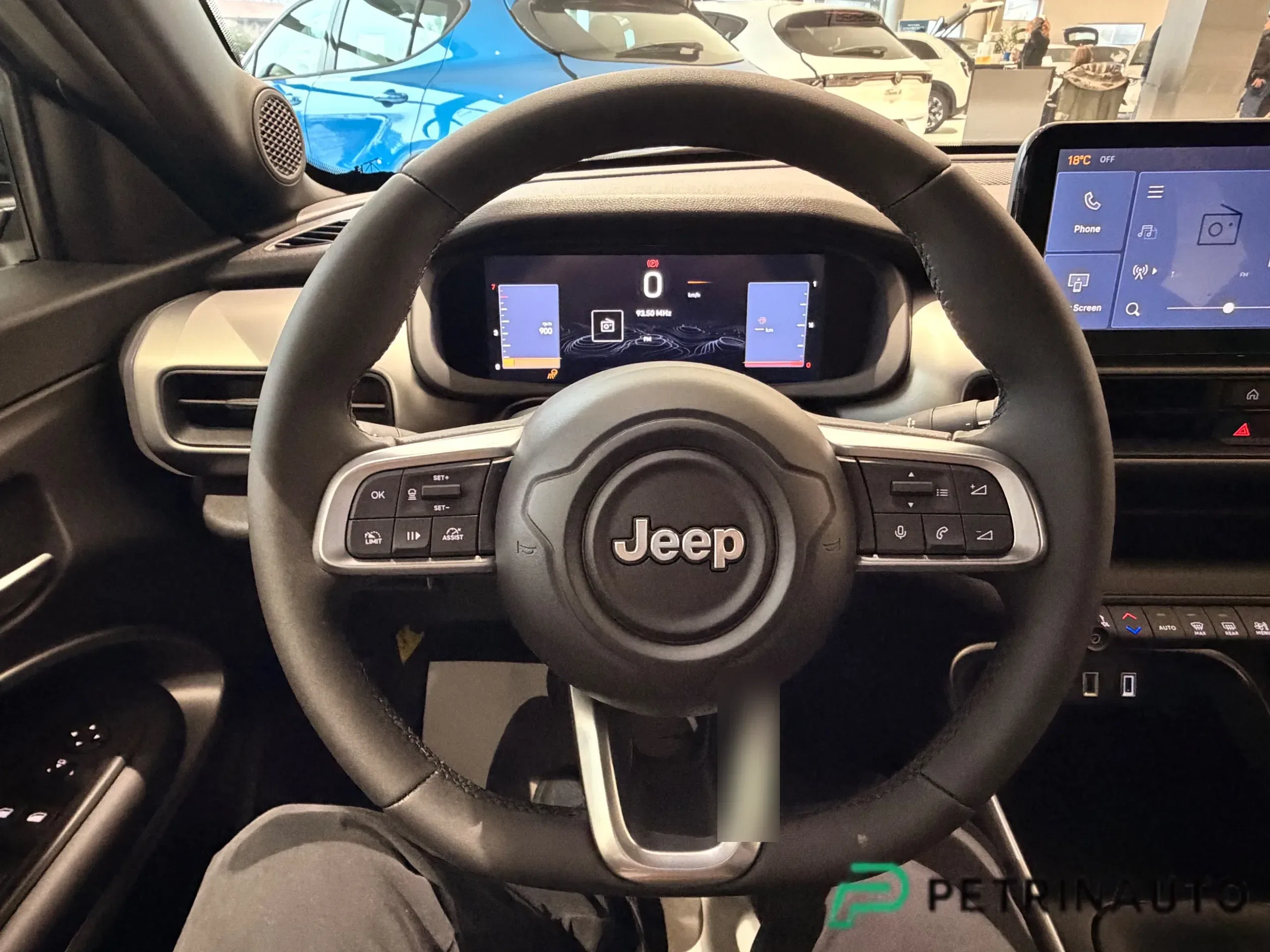 Jeep Avenger 1.2 turbo Summit fwd 100cv Km0 foto 12
