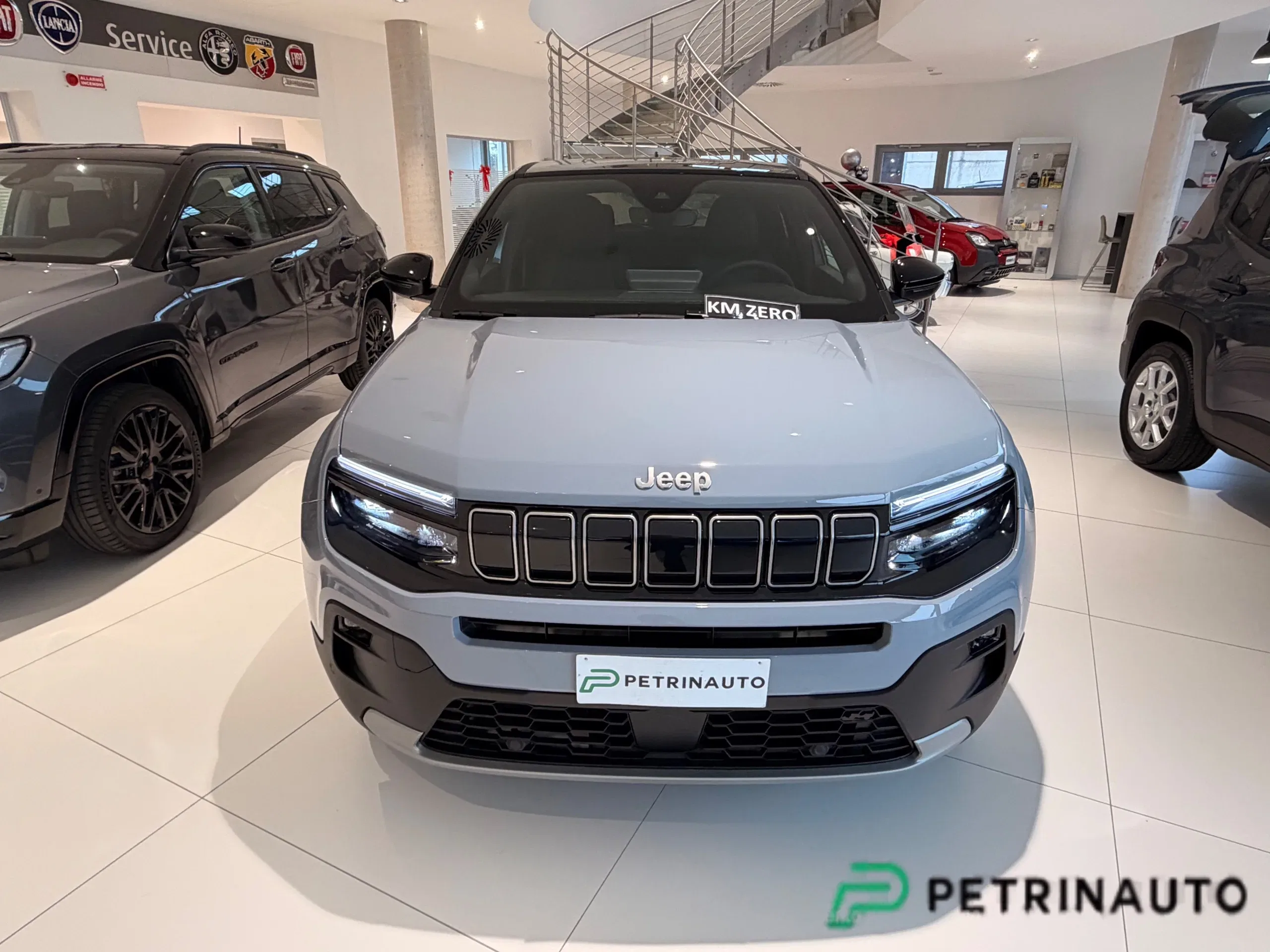Jeep Avenger 1.2 turbo Summit fwd 100cv Km0 foto 2
