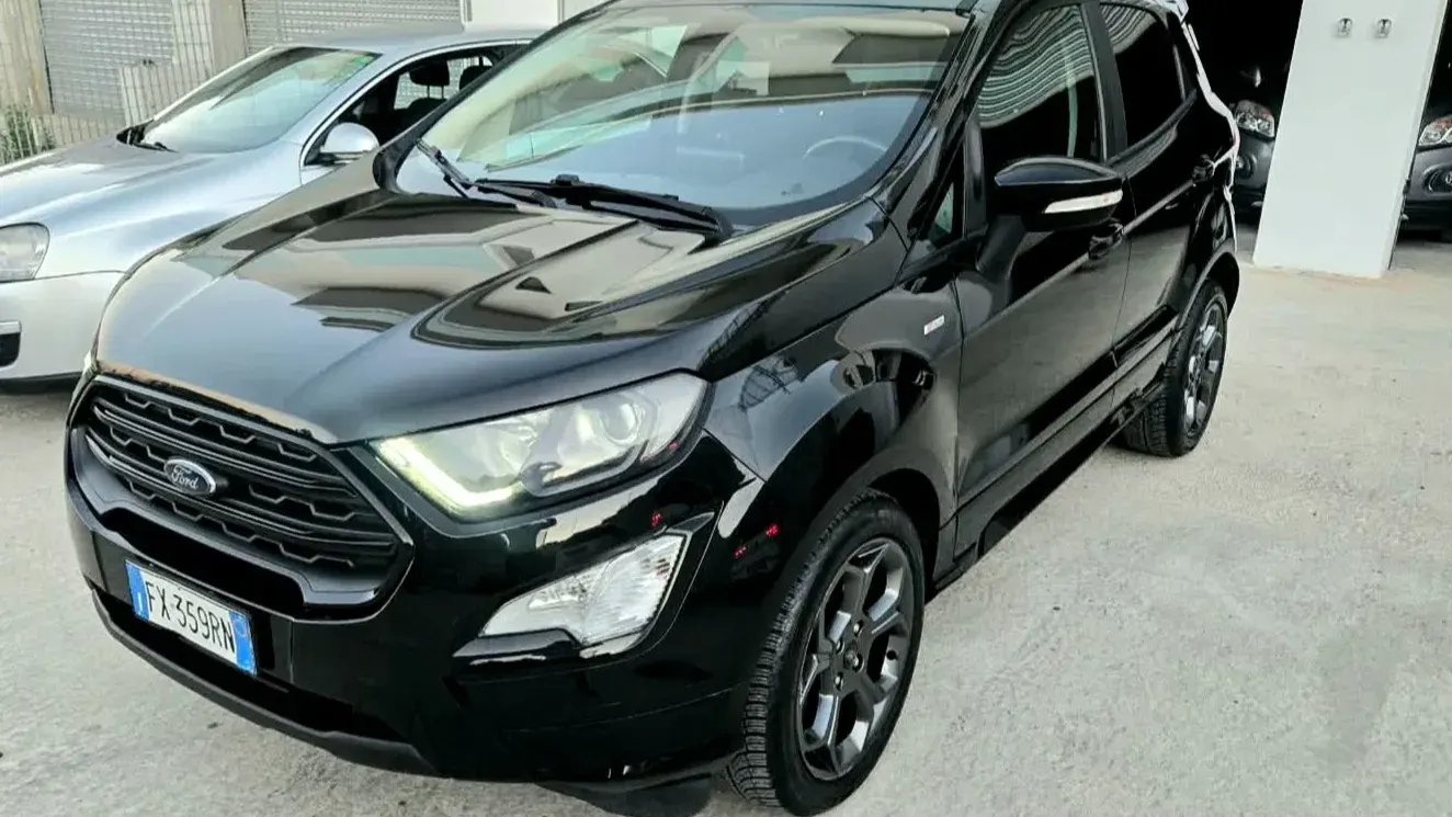 Ford EcoSport 1.5 Ecoblue 100 CV S&S ST-Line UNIPROPRIETARIO