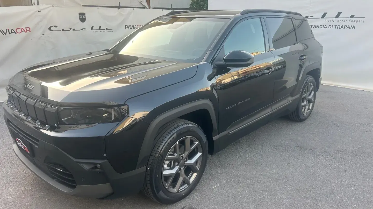Jeep Compass 1.2 Turbo 48V Hybrid First Ed. KM/0