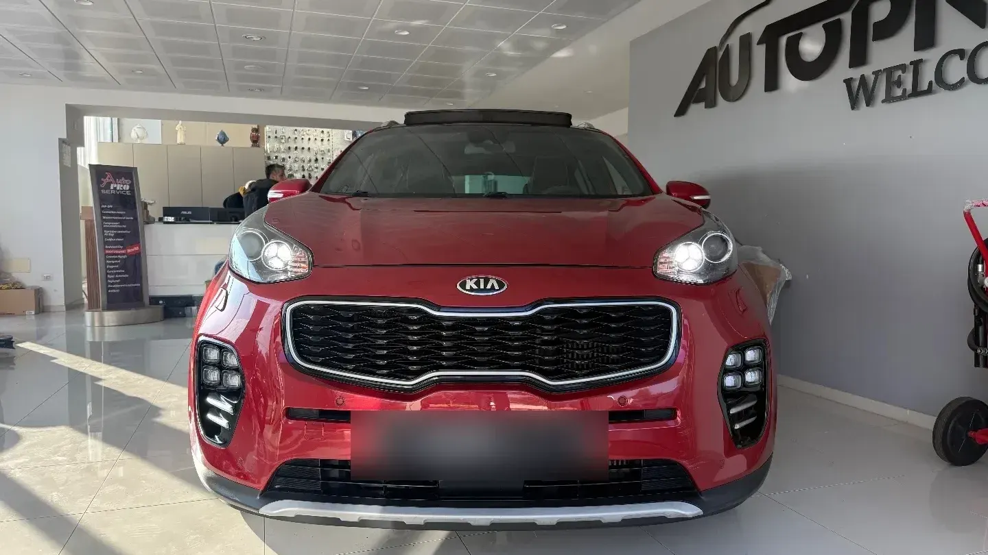 Kia Sportage 2.0 CRDI AWD GT Line TETTO APRIBILE