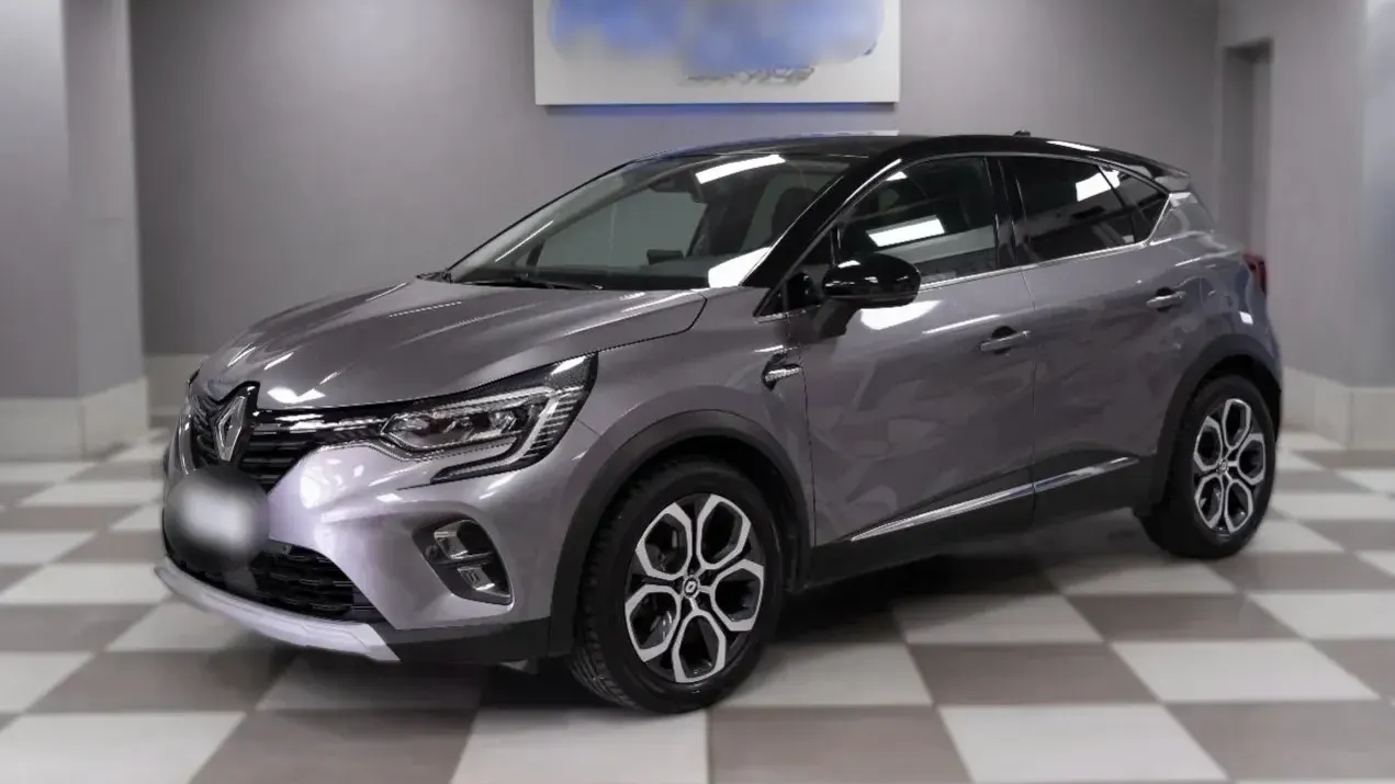 Renault Captur 1.6 E-Tech Full Hybrid Techno Fast Track 145CV Auto