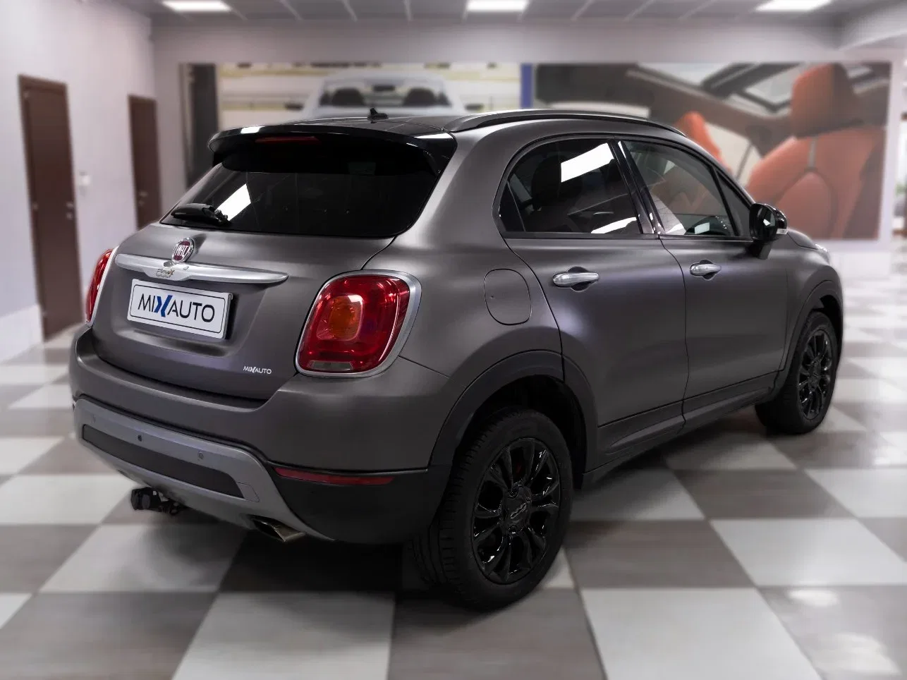 Fiat 500X 2.0 MJT Cross 4x4 140CV Auto foto 5