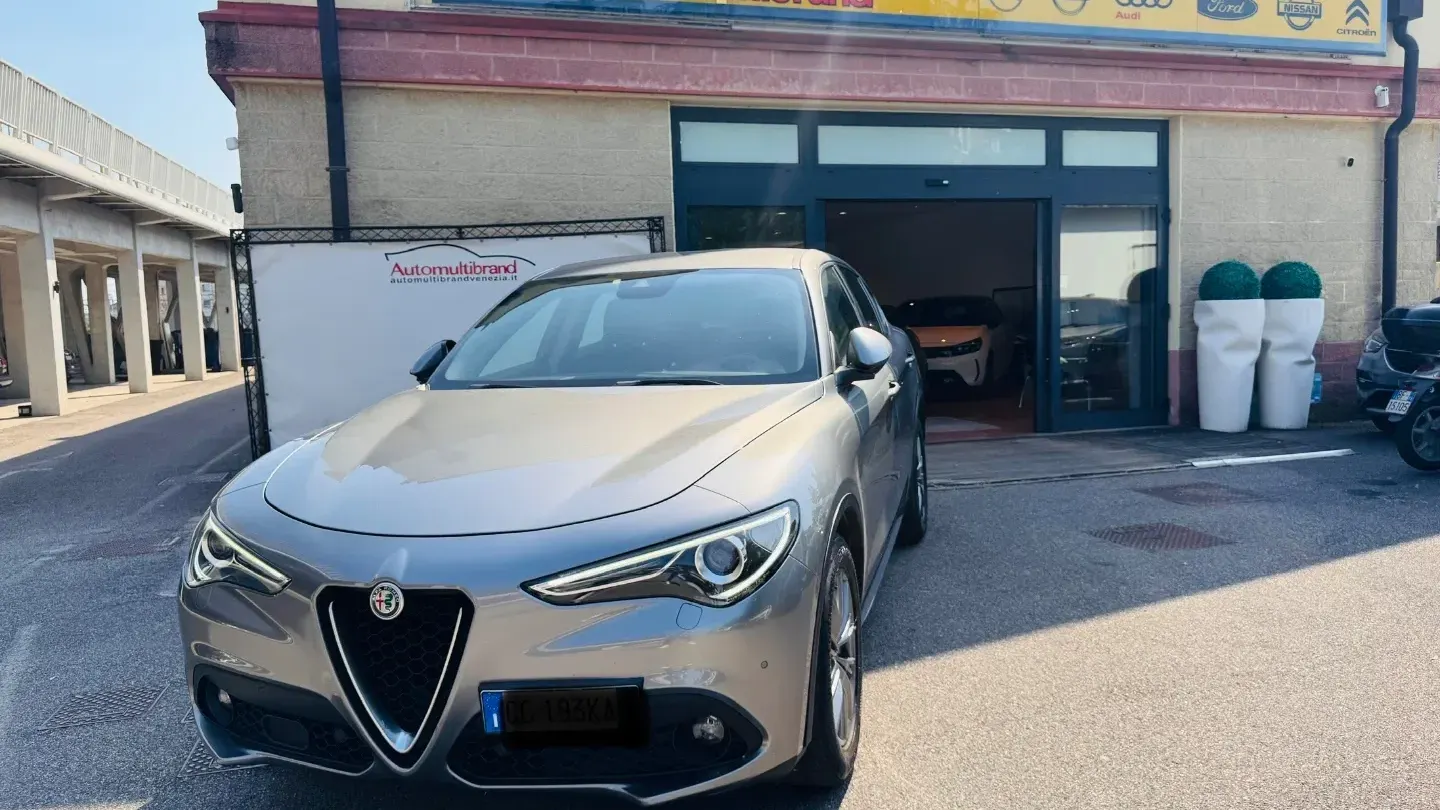 Alfa Romeo Stelvio 2.2 T.diesel 160CV AT8 RWD Bus. AUTOCARRO + IVA .