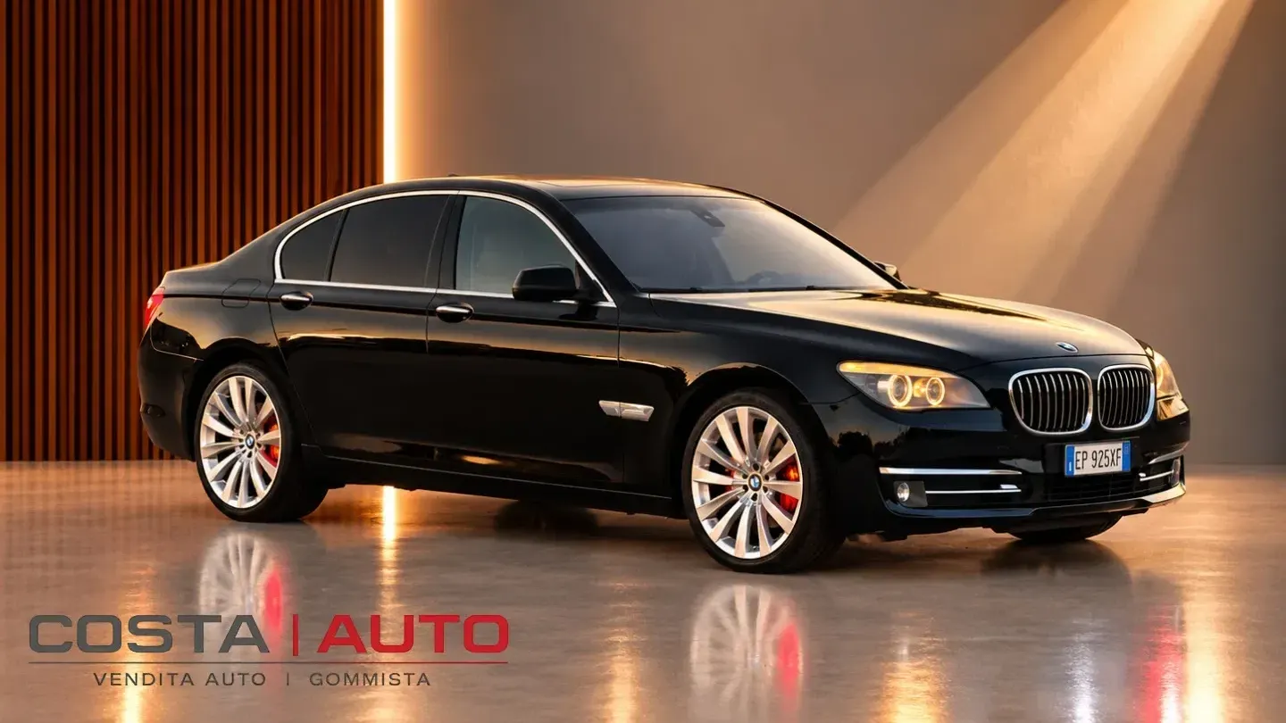 BMW 740d Garanzia 12 mesi Tett