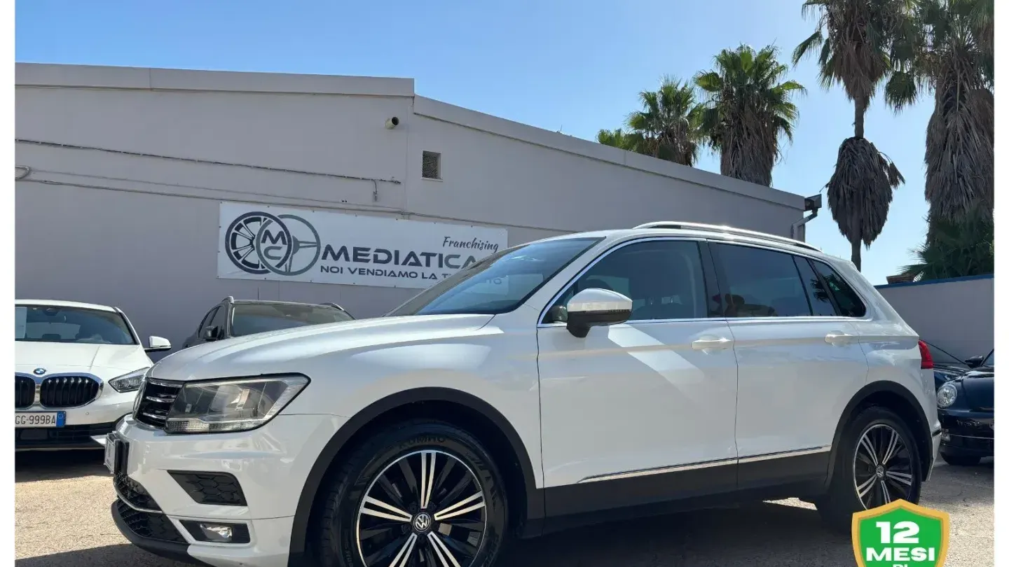 Volkswagen Tiguan 2.0 TDI DSG Executive BMT
