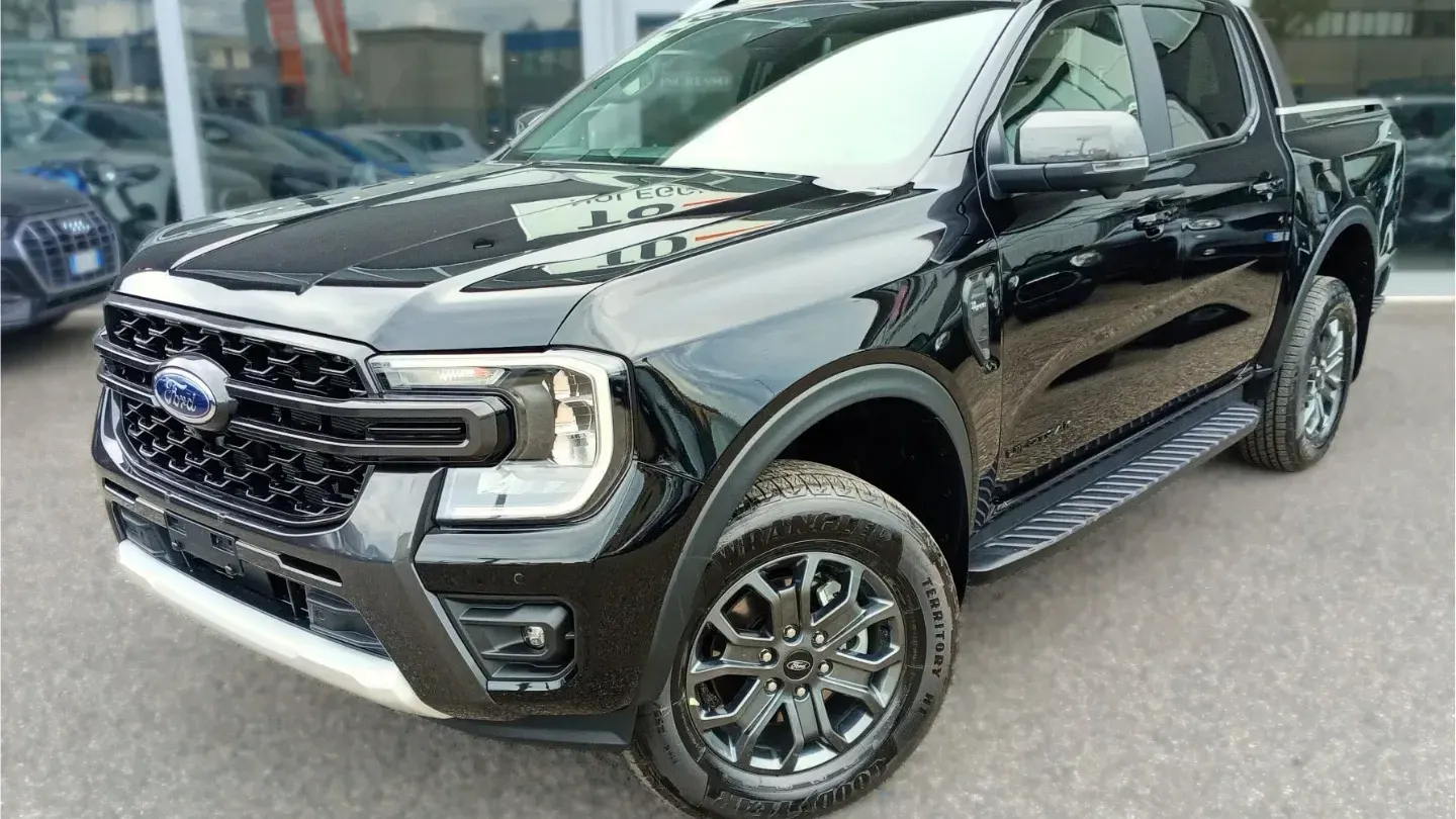 Ford Ranger 2.0 ECOB. aut.205CV DC Wild. 5pt.