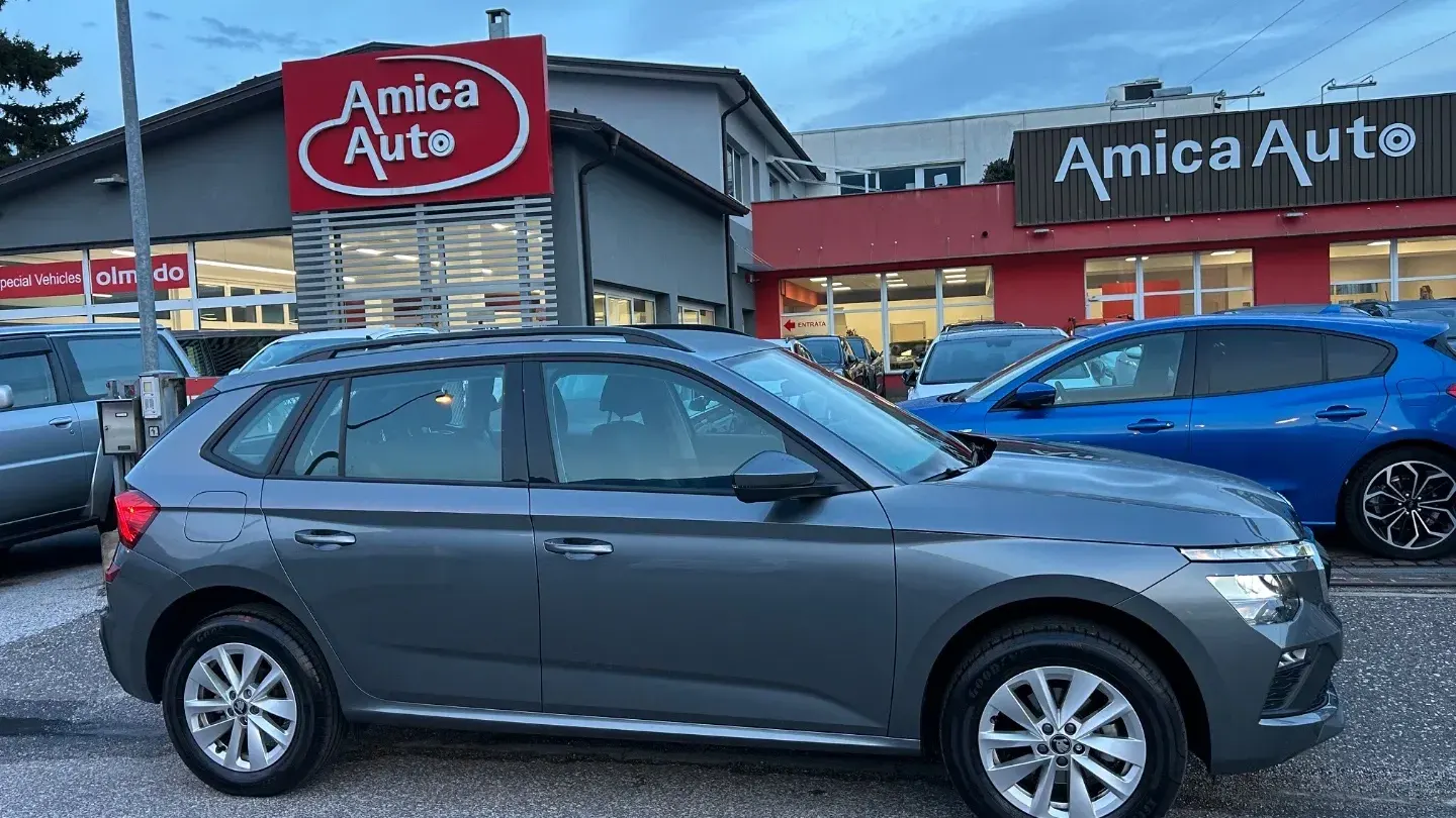 Skoda Kamiq 1.0 TSI Black Dots