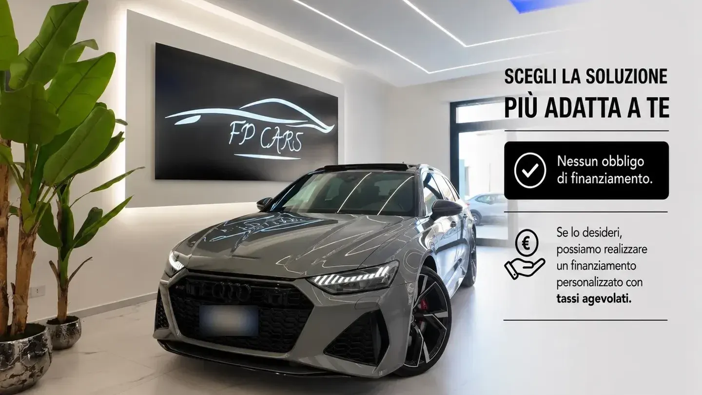 Audi RS 6 Avant 25 years