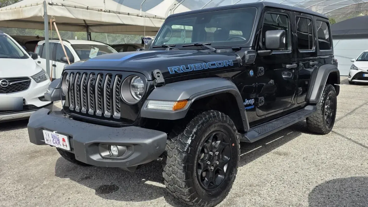 Jeep Wrangler Unlimited 2.0 PHEV 4xe Rubicon