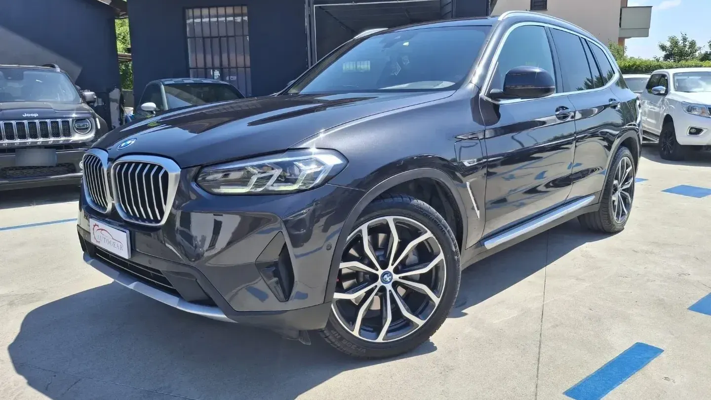 BMW X3 xDrive30e