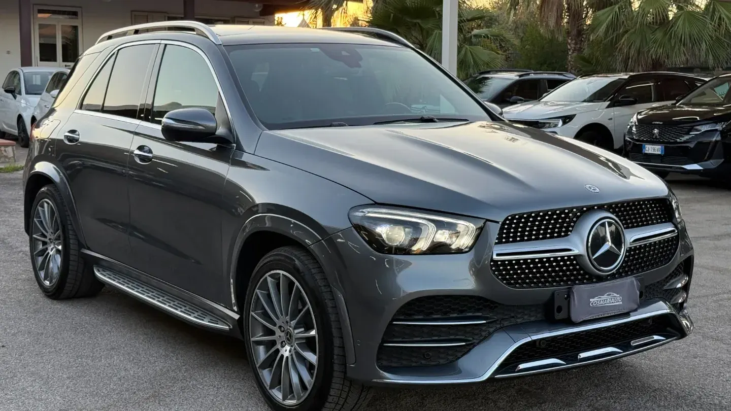 Mercedes-Benz GLE 300 d 4Matic Mild Hybrid PREMIUM PLUS TETTO