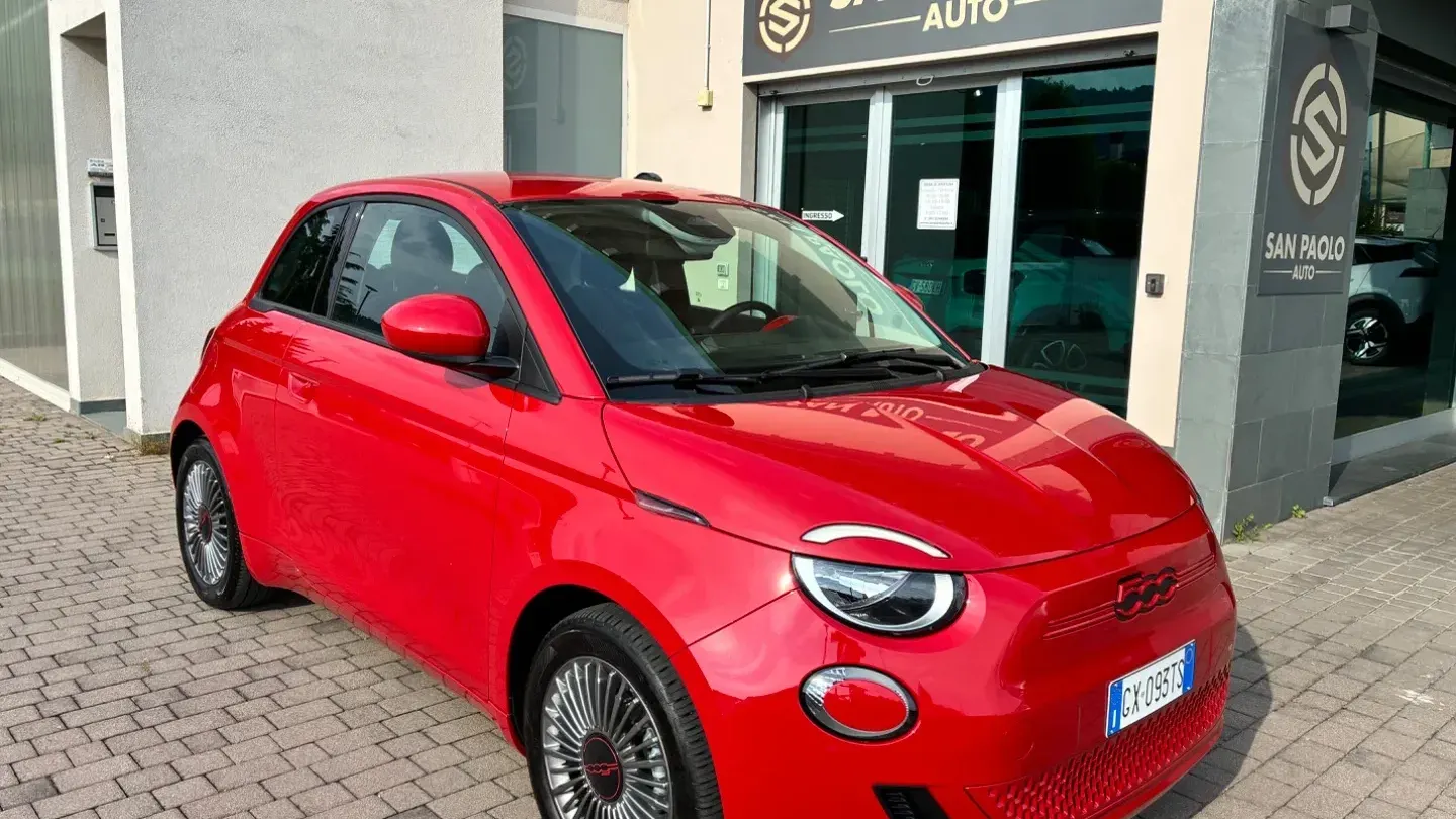Fiat 500 Red Berlina 23,65 kWh