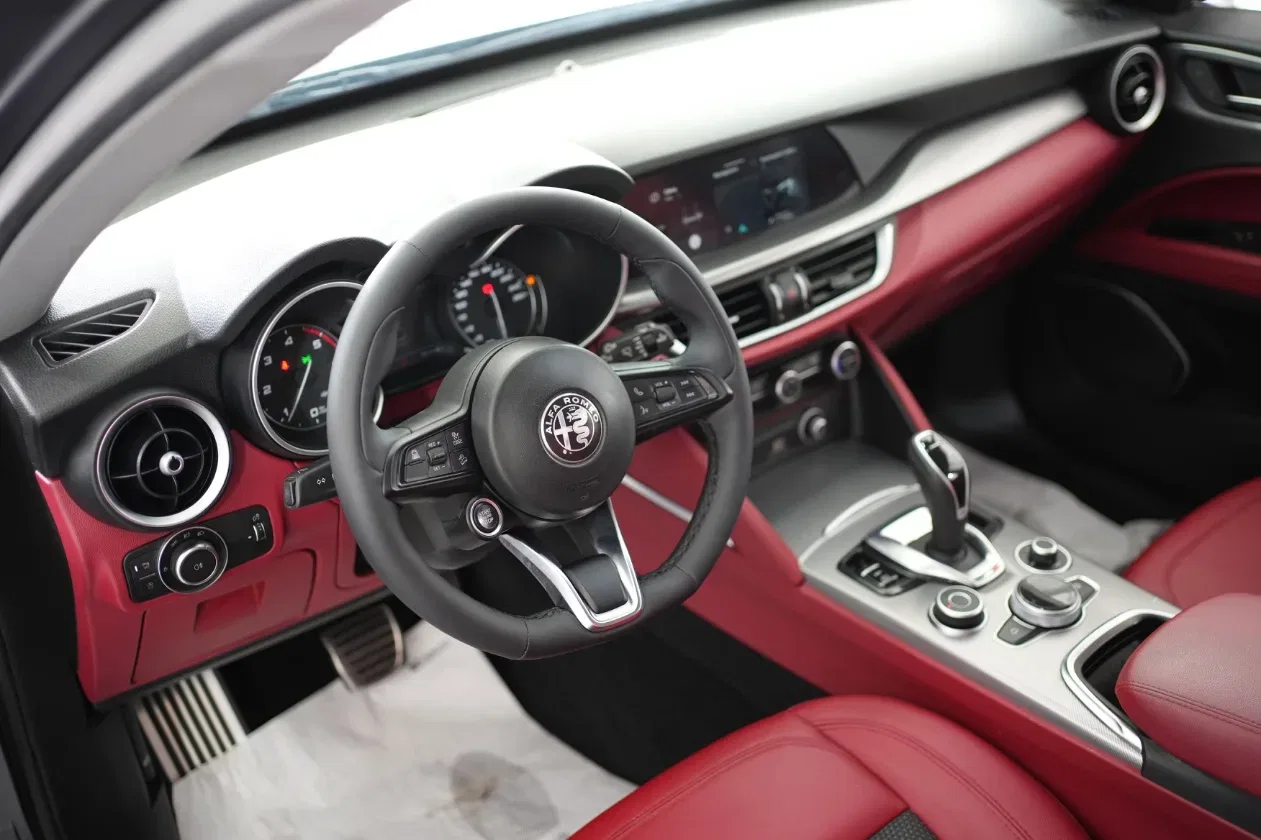 Alfa Romeo Stelvio 2.2 Turbodiesel 190 CV AT8 Q4 Business foto 5