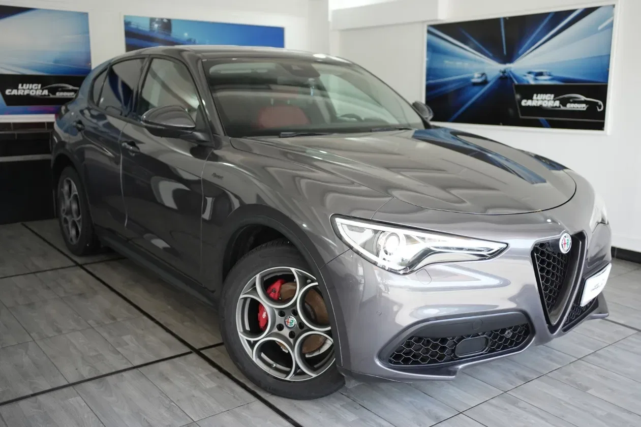 Alfa Romeo Stelvio 2.2 Turbodiesel 190 CV AT8 Q4 Business foto 3