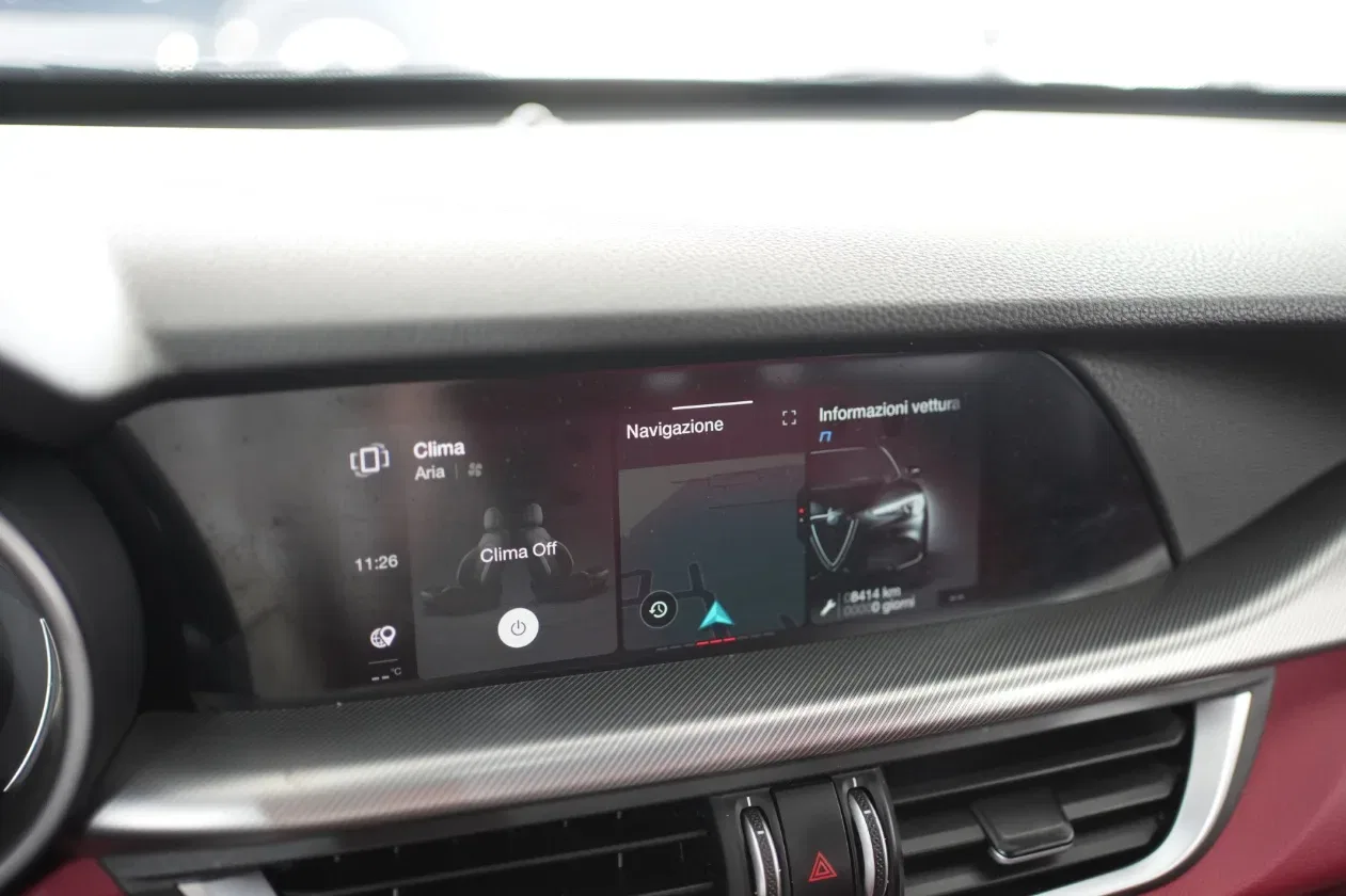 Alfa Romeo Stelvio 2.2 Turbodiesel 190 CV AT8 Q4 Business foto 8