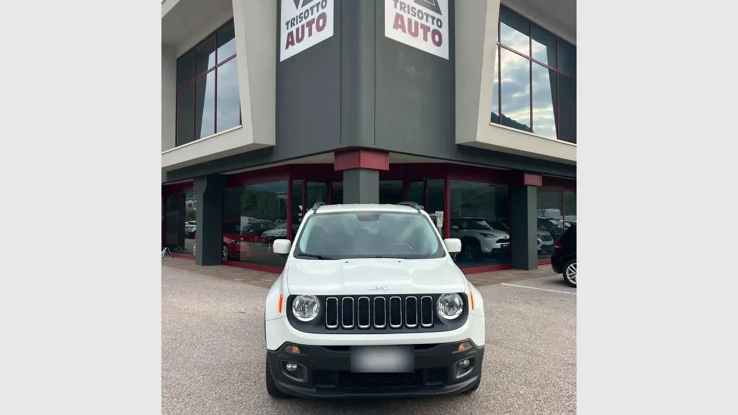 Jeep Renegade 2.0 Mjt 140 CV 4WD AD.Longitude