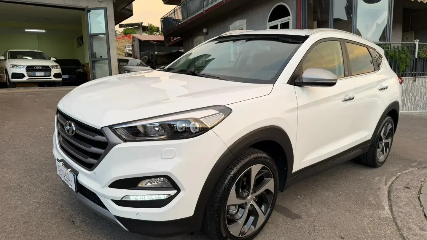 Hyundai Tucson 1.7 CRDi Sound Edition