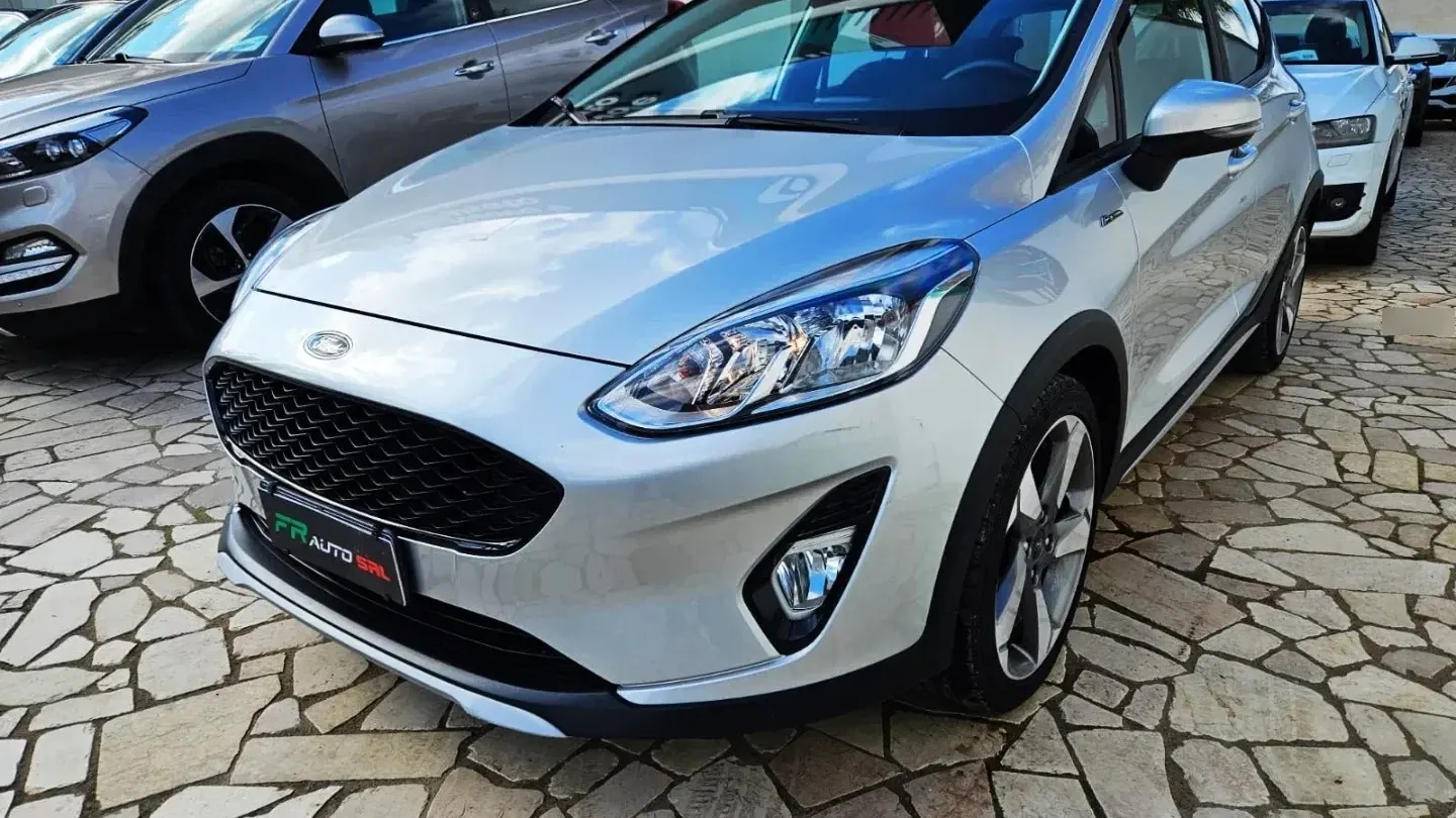 Ford Fiesta Active 1.5 TDCi