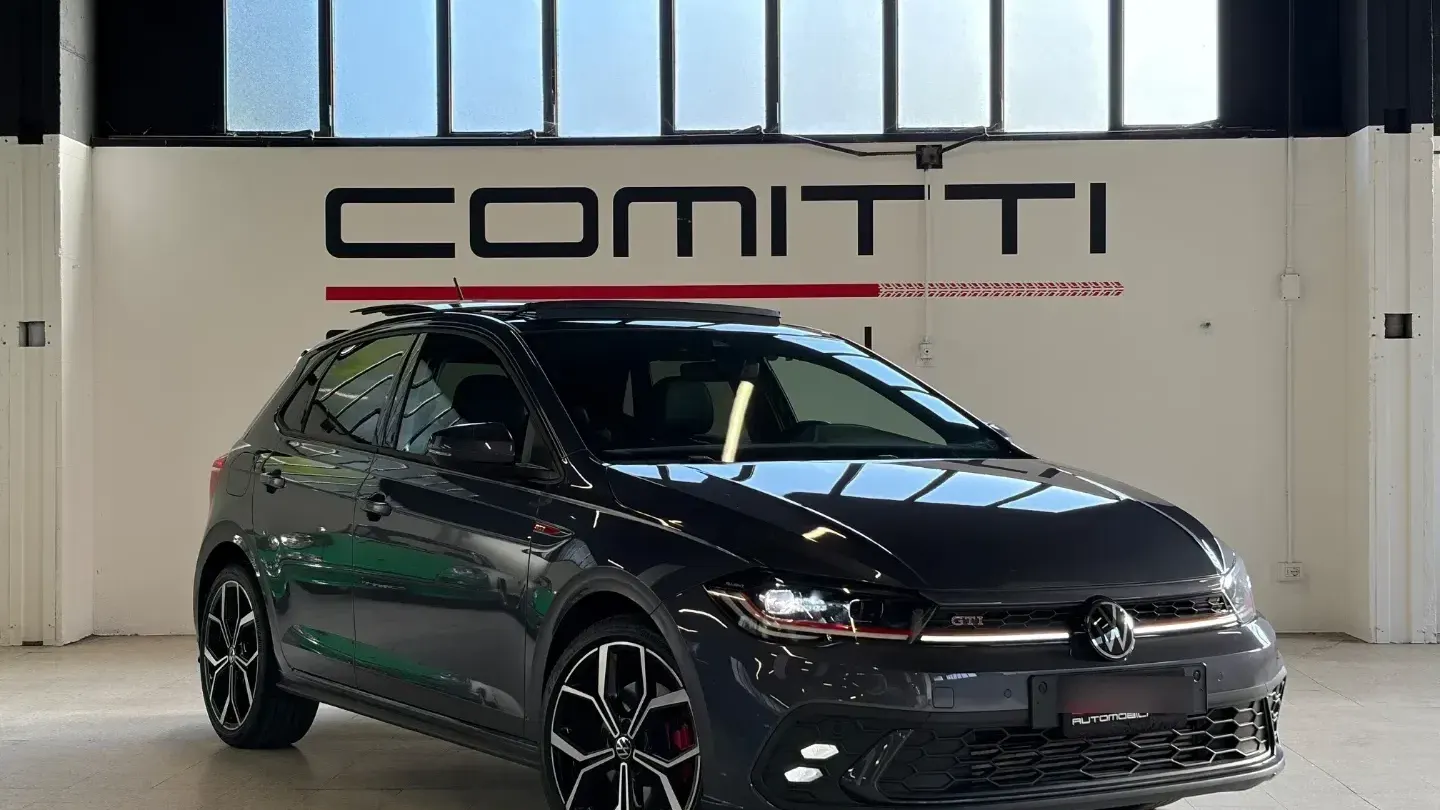 Volkswagen Polo 2.0 TSI DSG GTI