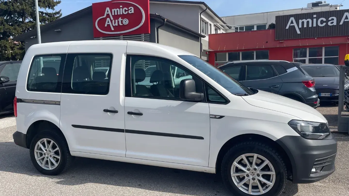 Volkswagen Caddy 2.0 TDI 122CV 4MOTION Kombi