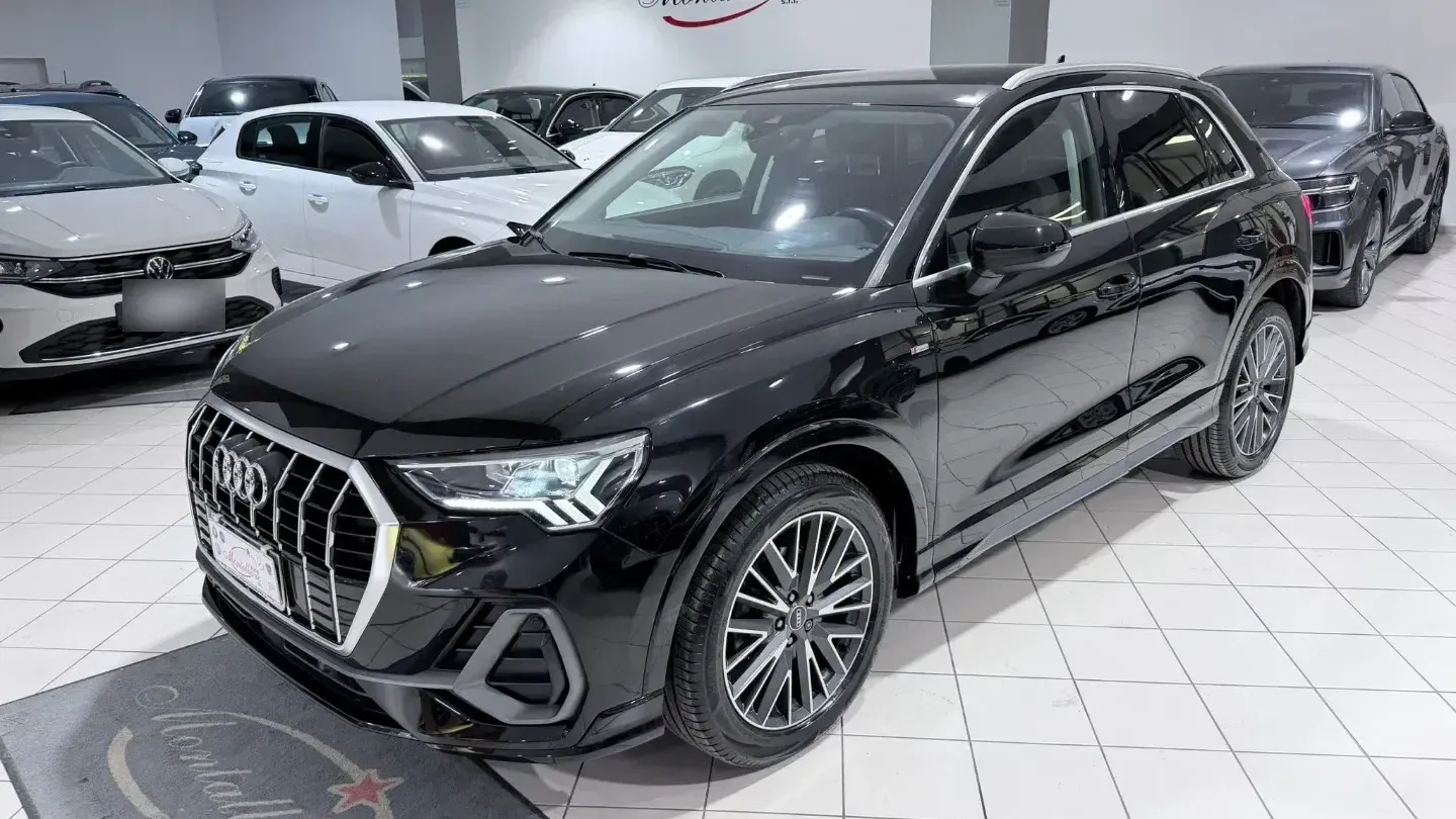 Audi Q3 35 TDI S tronic S line edition