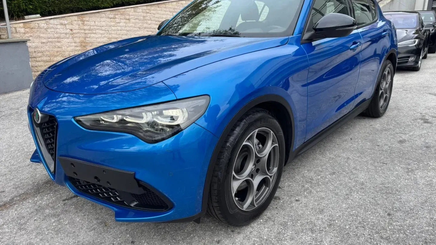 Alfa Romeo Stelvio 2.2 T.d. 160CV AT8 RWD Sprint