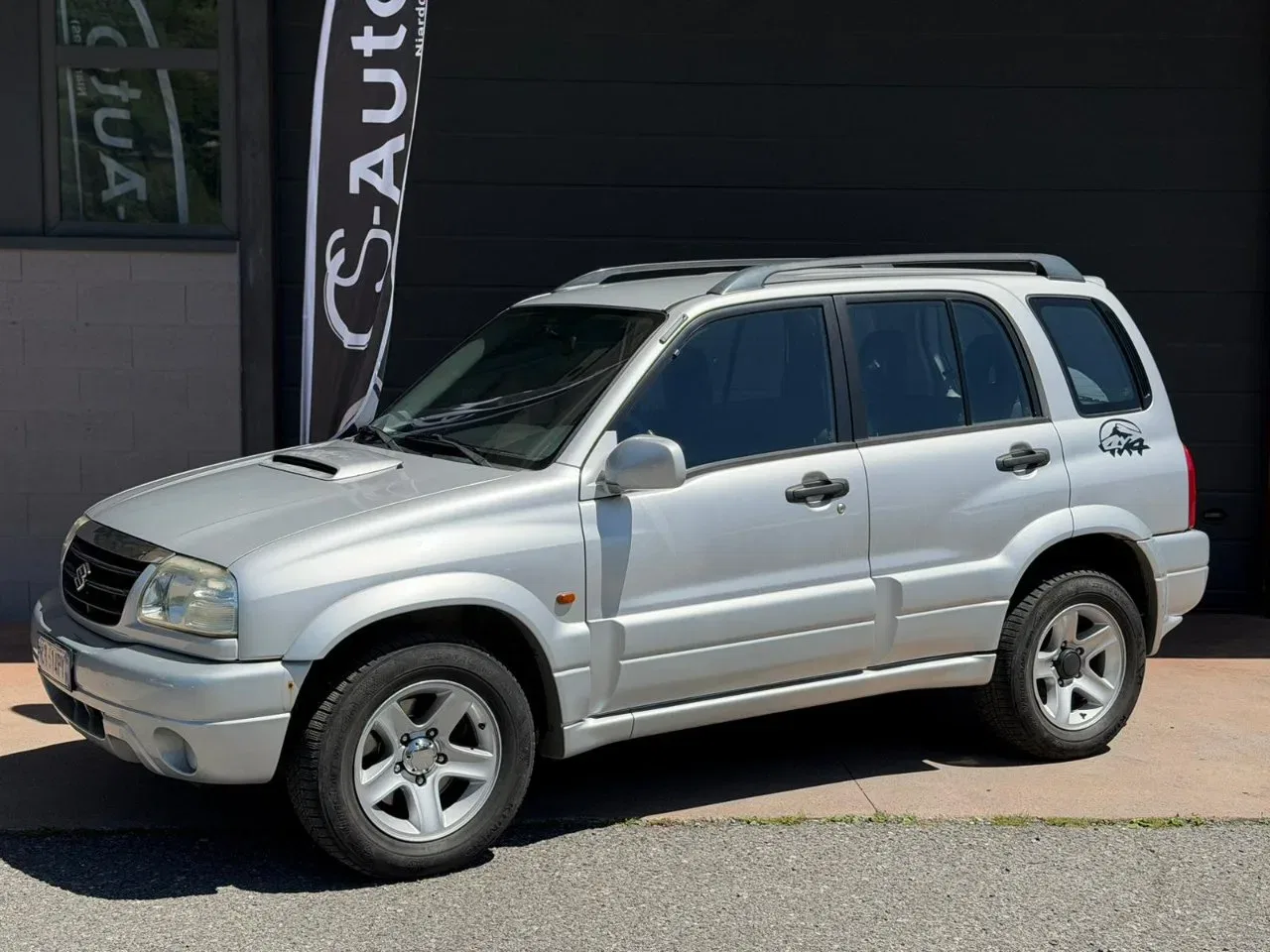 Suzuki Grand Vitara 5 Porte Grand Vitara 5p 2.0 tdi 16v FL foto 2