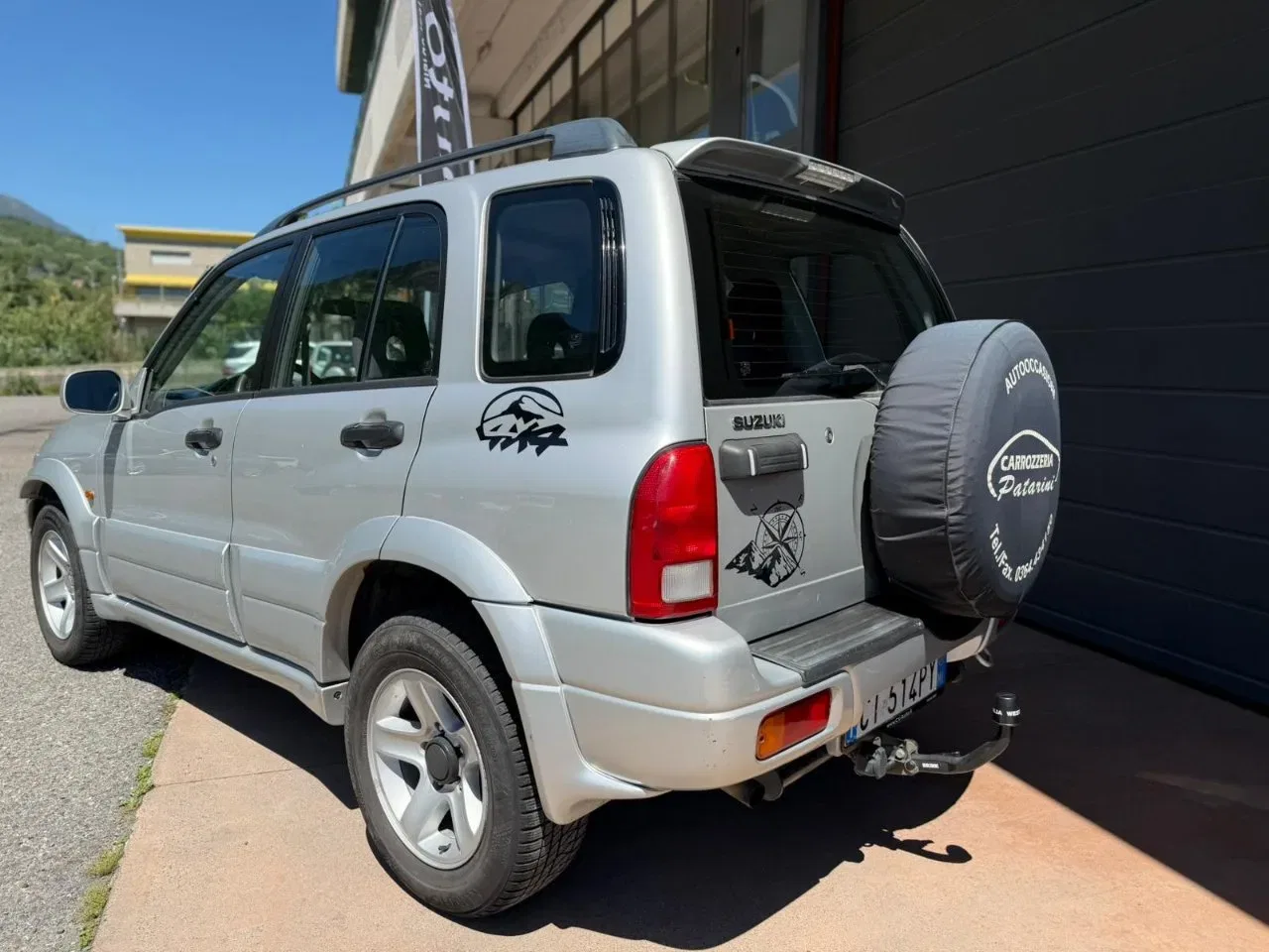 Suzuki Grand Vitara 5 Porte Grand Vitara 5p 2.0 tdi 16v FL foto 4
