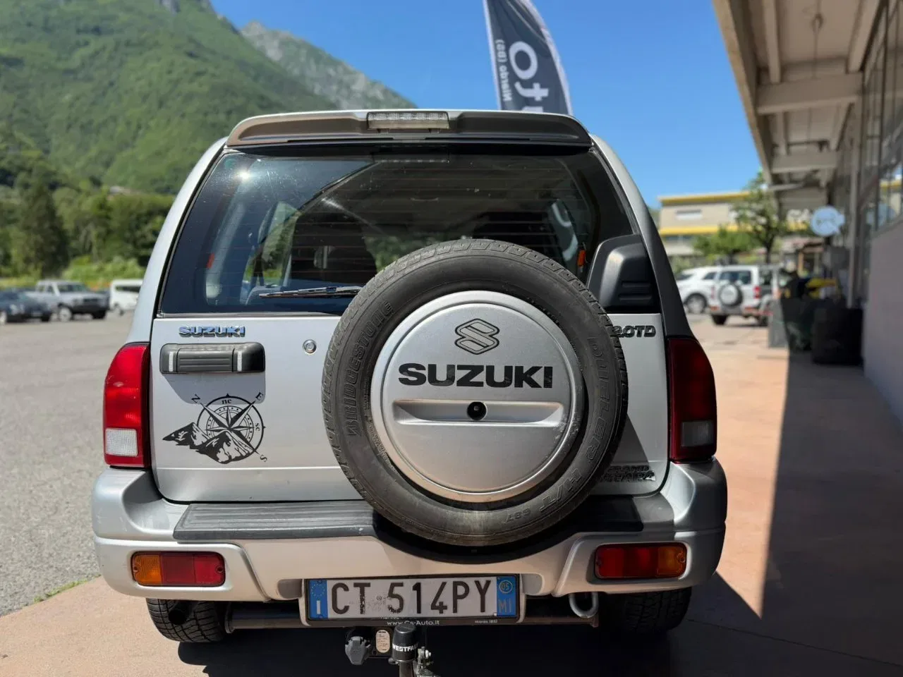 Suzuki Grand Vitara 5 Porte Grand Vitara 5p 2.0 tdi 16v FL foto 5