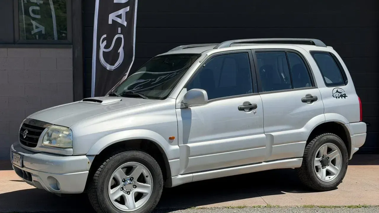 Suzuki Grand Vitara 5 Porte Grand Vitara 5p 2.0 tdi 16v FL