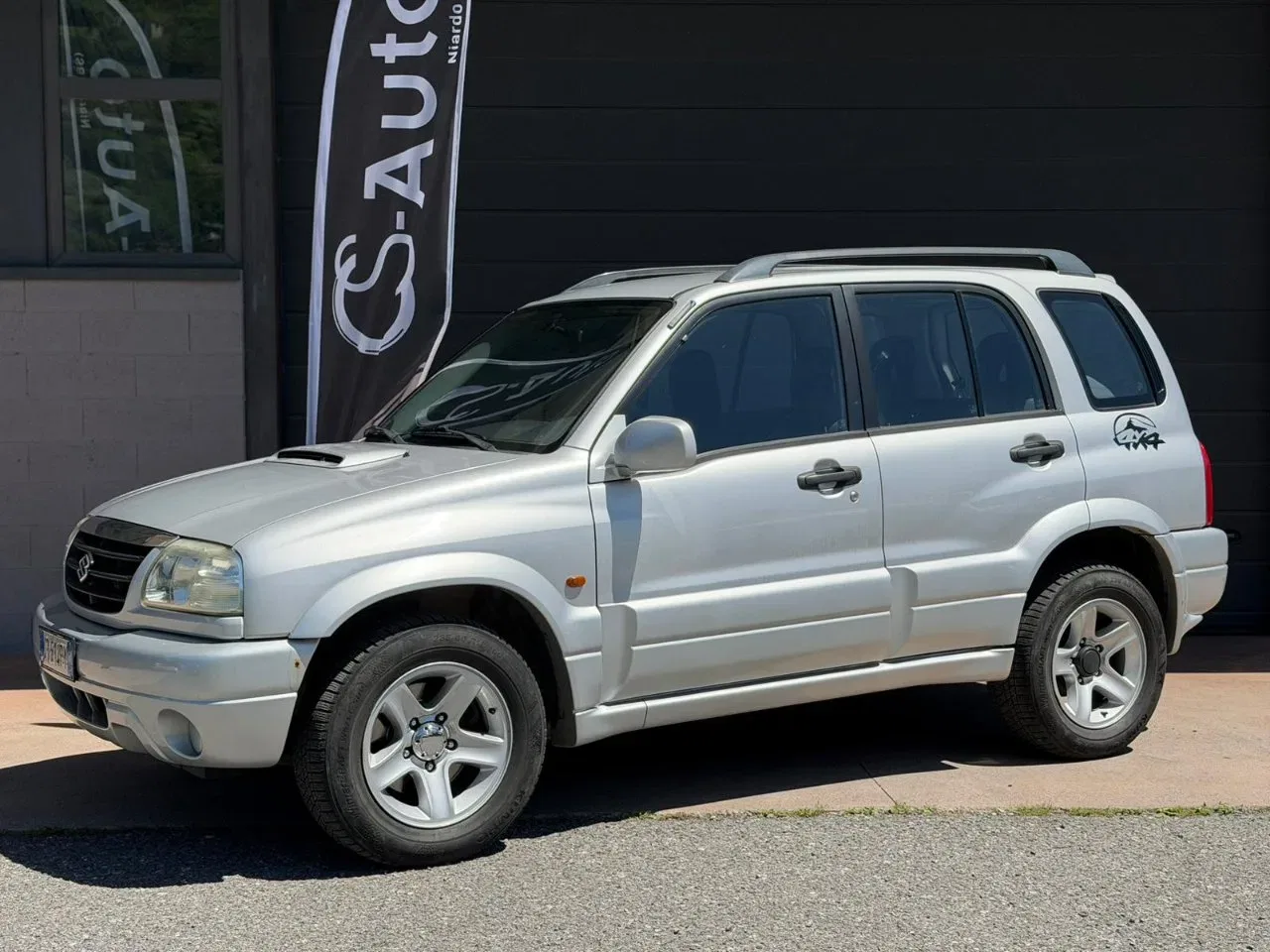 Suzuki Grand Vitara 5 Porte Grand Vitara 5p 2.0 tdi 16v FL