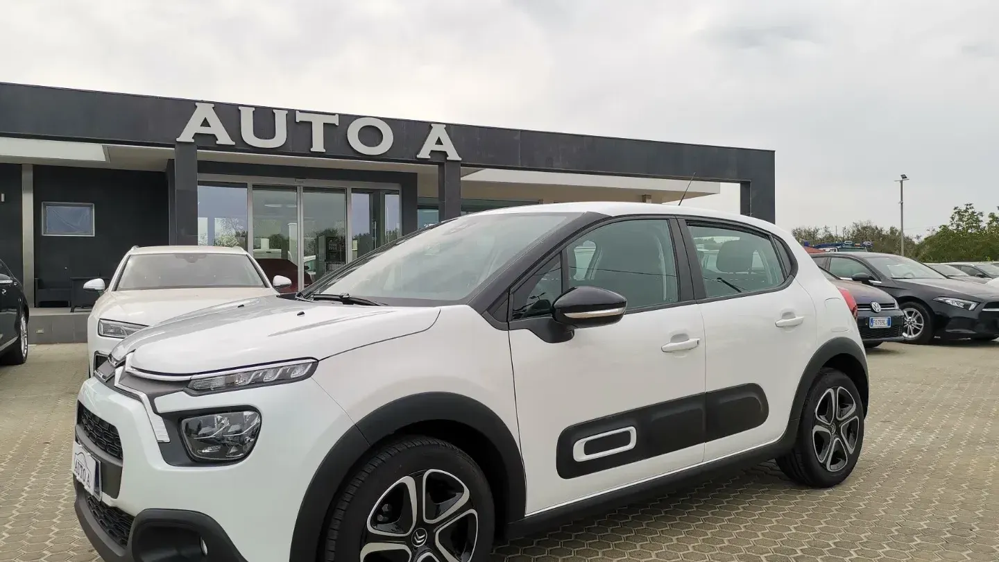 Citroen C3 BlueHDi 100 S&S Feel Pack