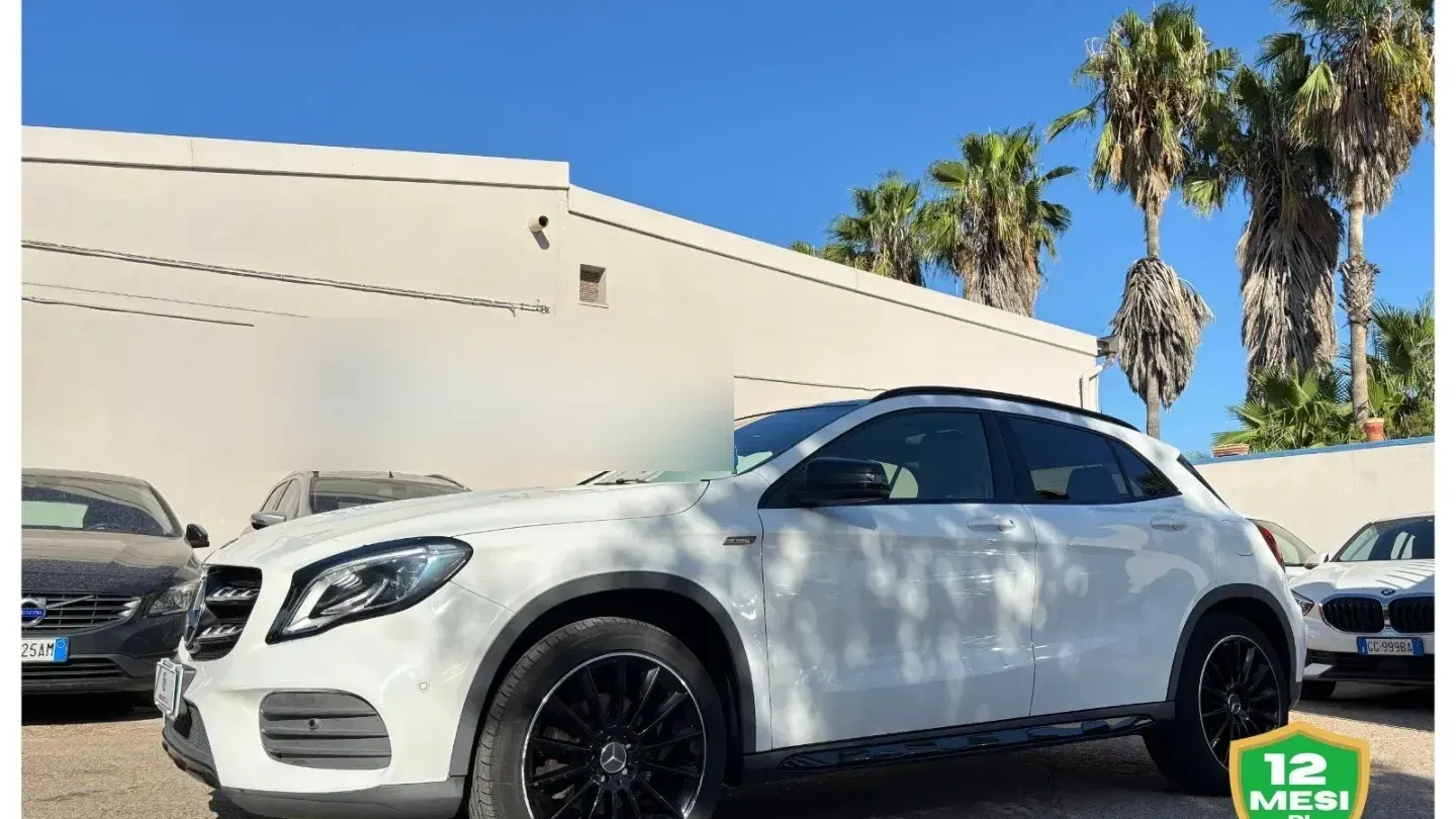 Mercedes-Benz GLA 200 d Automatic 4Matic Premium