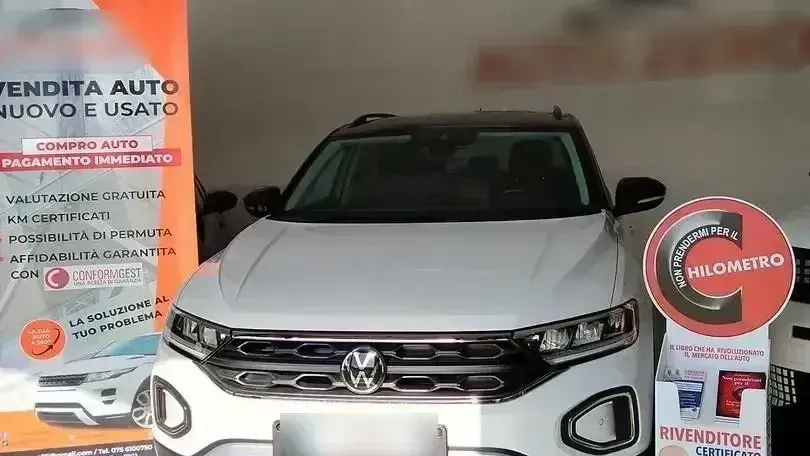 Volkswagen T-Roc 2.0 TDI SCR R-Line
