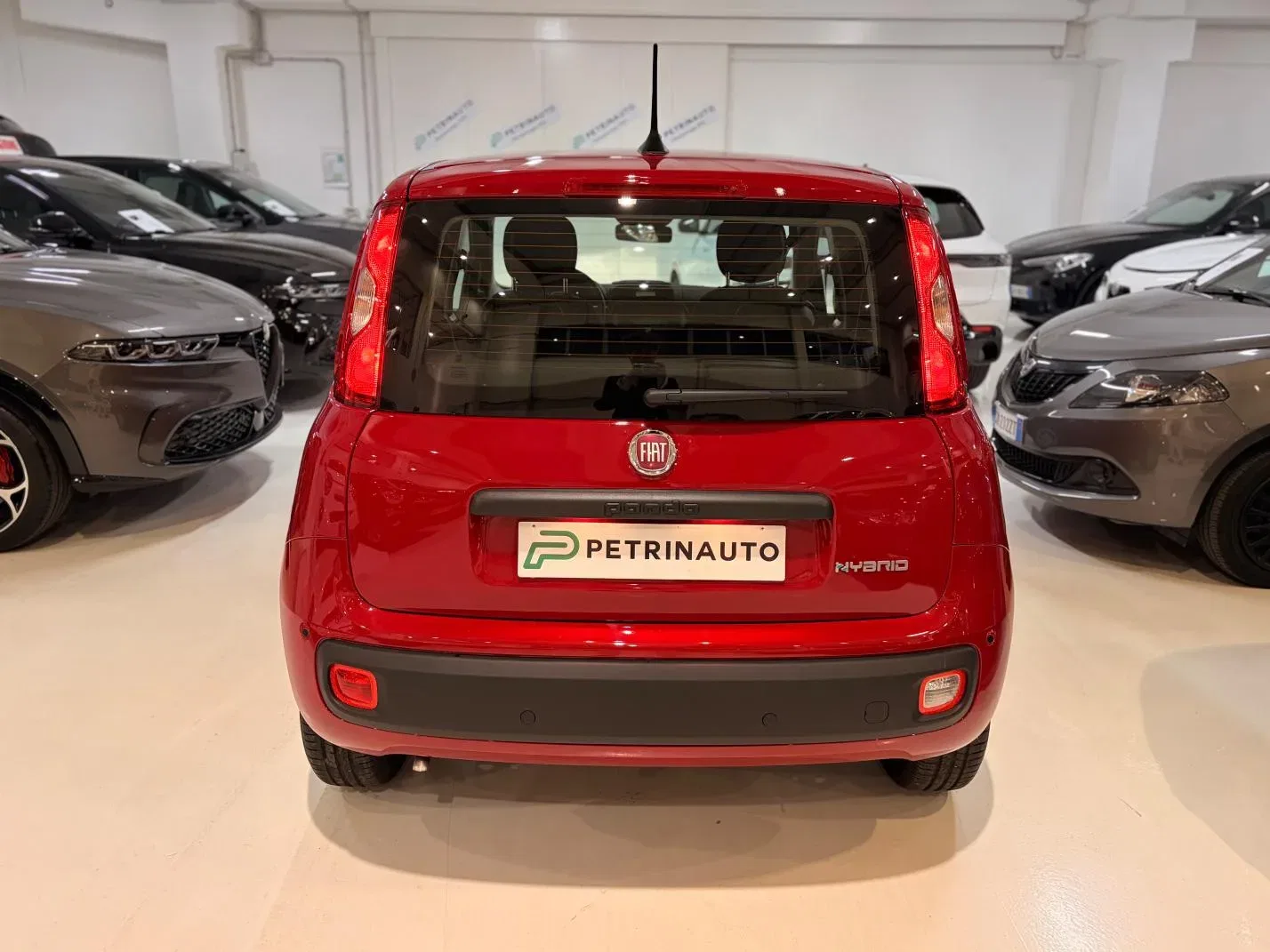 Fiat Panda 1.0 firefly hybrid Icon s&s 70cv 5p.ti Km0 foto 7