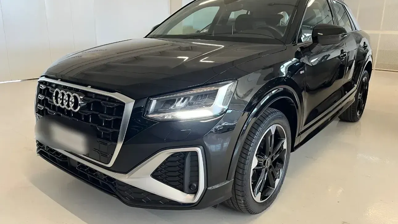 Audi Q2 30 2.0 tdi S line edition
