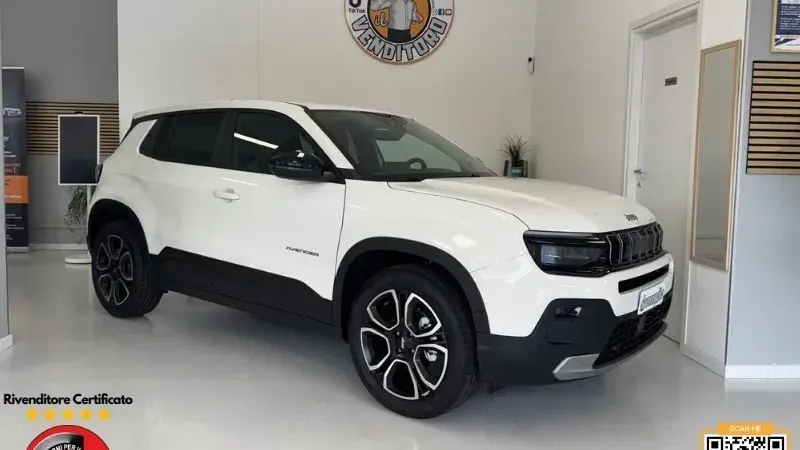Jeep Avenger 1.2 Turbo Summit