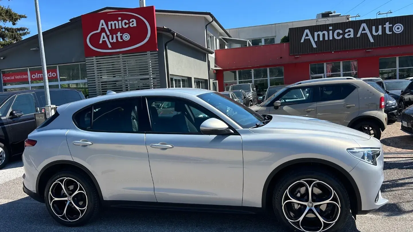 Alfa Romeo Stelvio 2.2 T.d. 190 CV AT8 Q4 Sup. Bus.