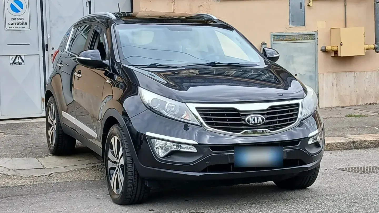 Kia Sportage 2.0 CRDI 184 CV AWD R Rebel