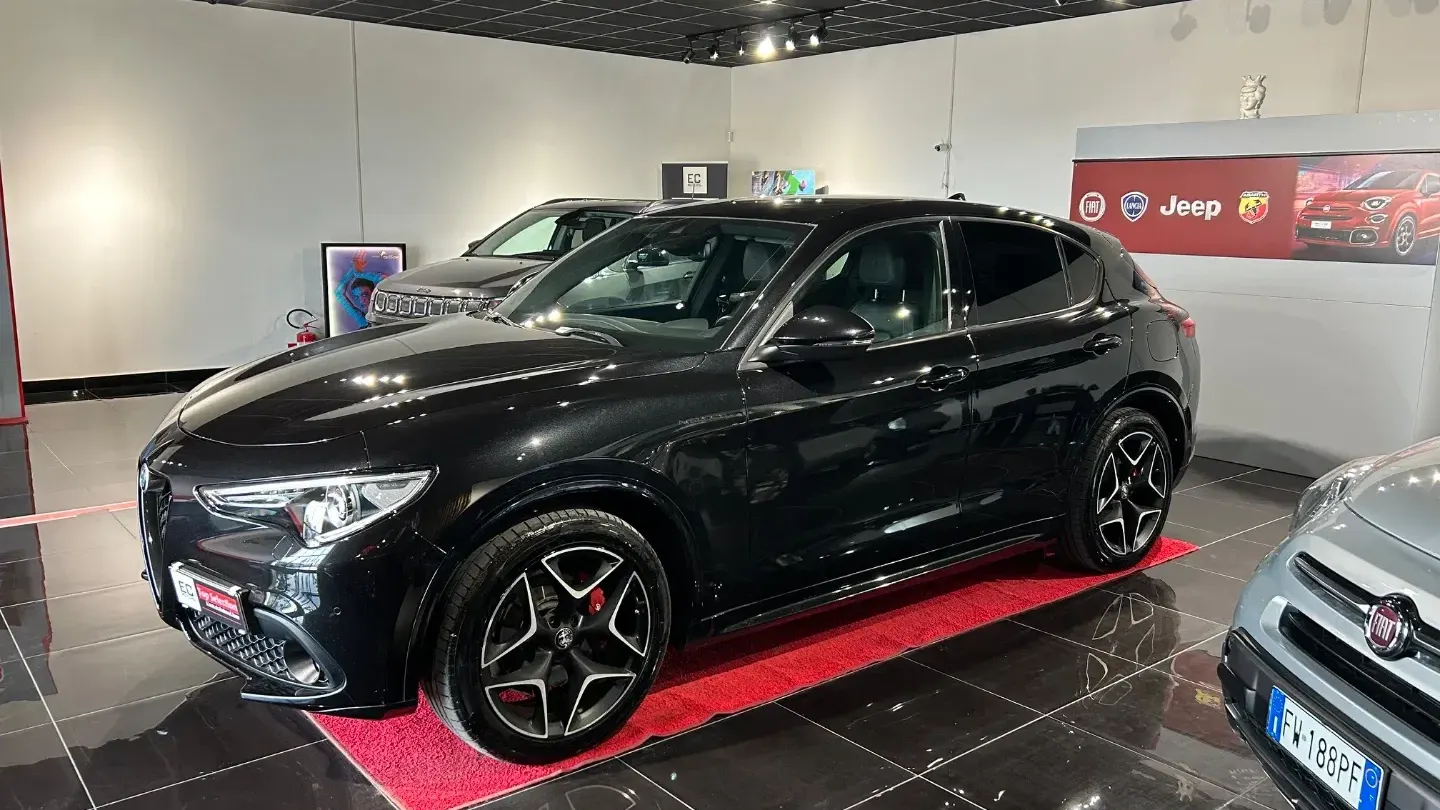 Alfa Romeo Stelvio 2.2 T.diesel 210CV AT8 Q4 Veloce