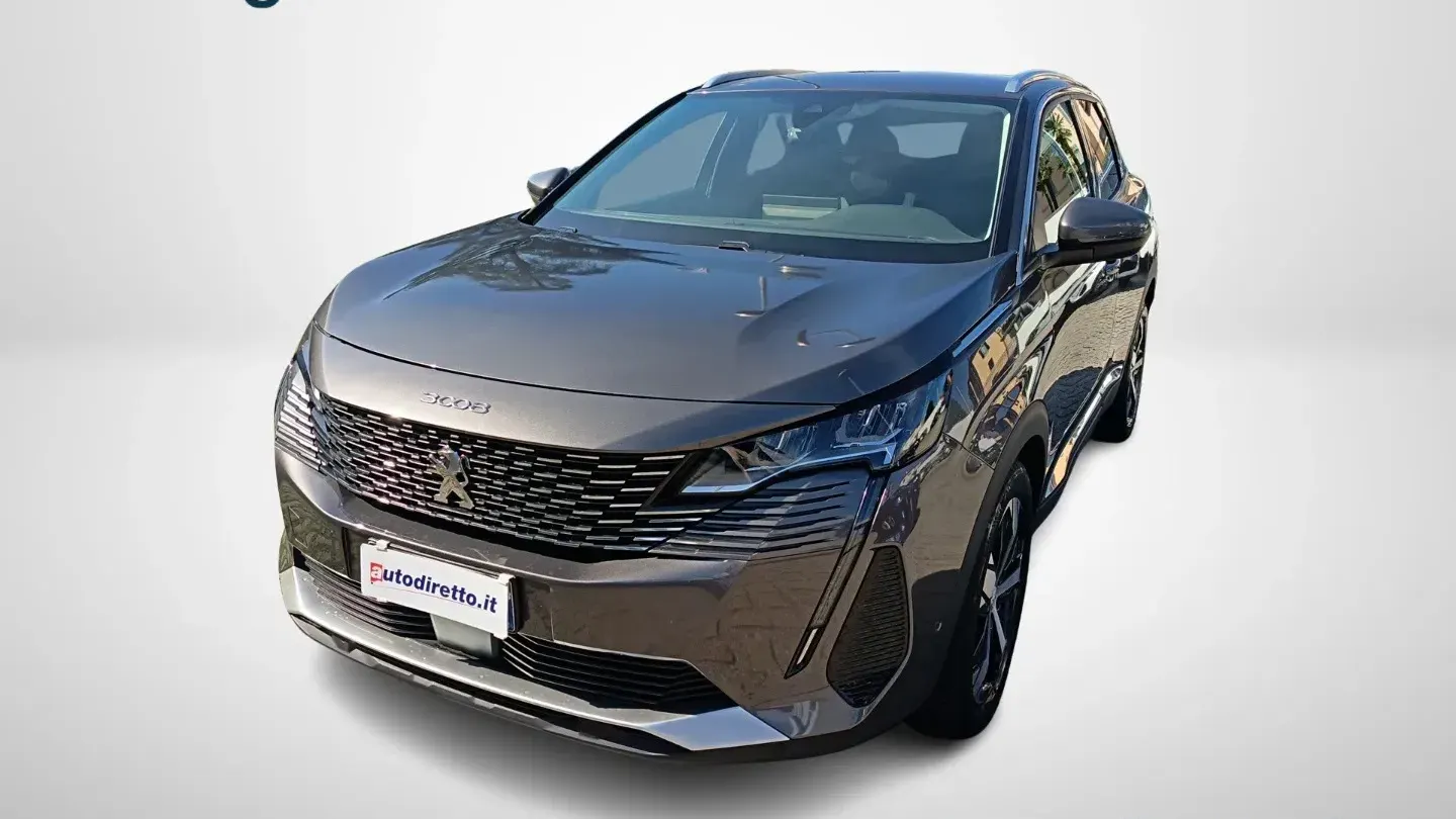 Peugeot 3008 BlueHDi 130 S&S EAT8 Allure Pack