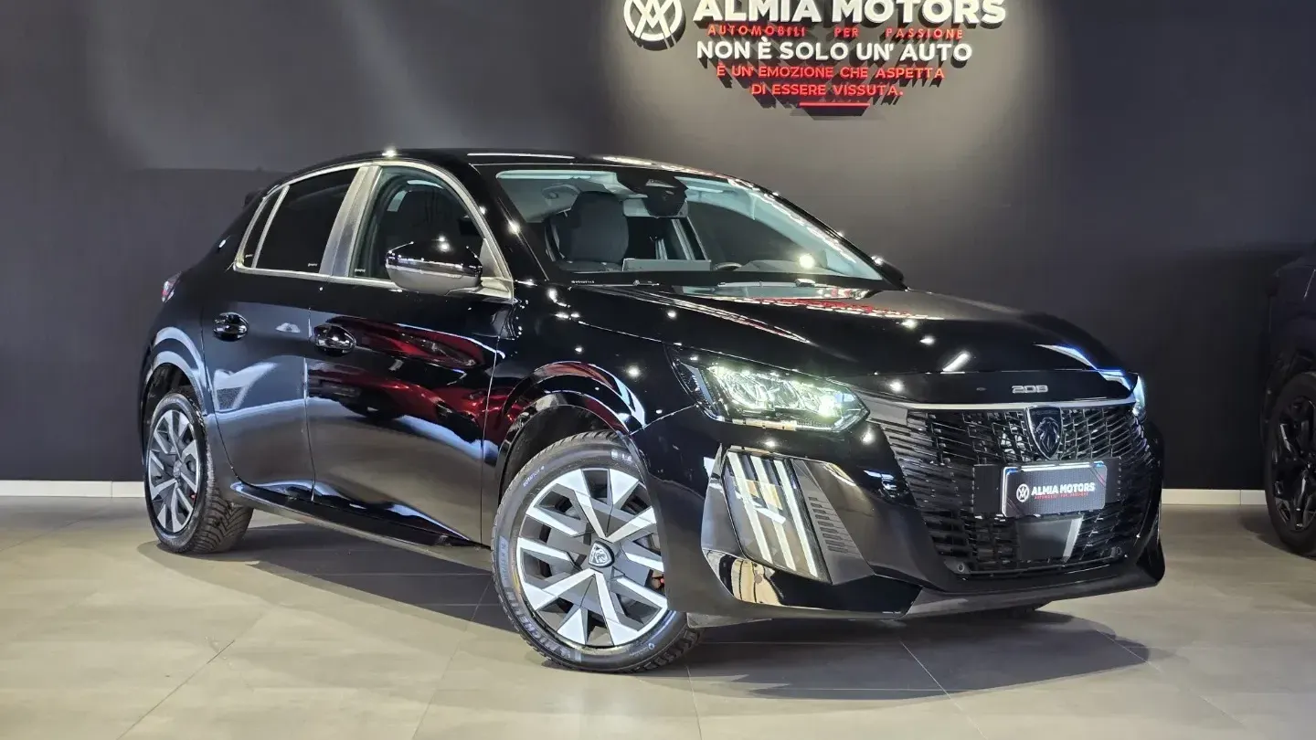 Peugeot 208 Hybrid 110 e-DCS6 Business