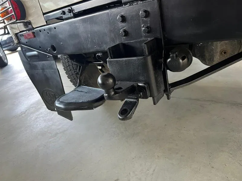 Land Rover Defender 90 SW Defender 90 2.5 tdi County foto 17