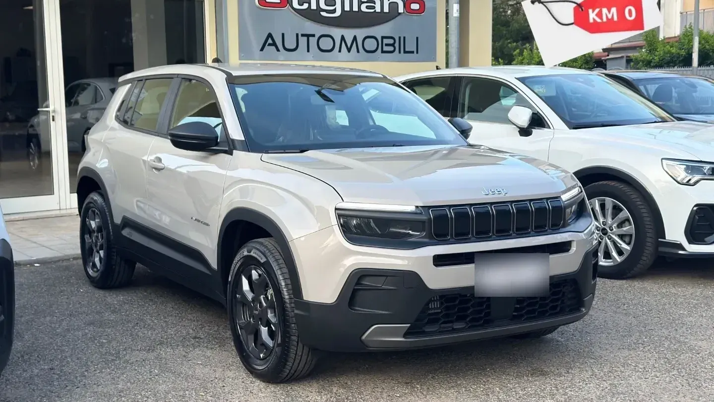 Jeep Avenger 1.2 Turbo 110CV e-Hybr.Longitude