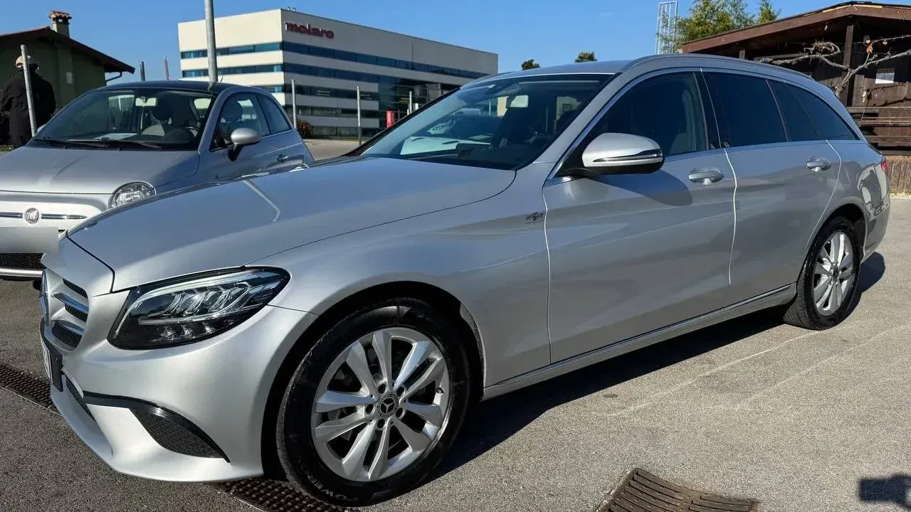 Mercedes-Benz C 220 d S.W. Auto Business TAGLIANDO/GOMME