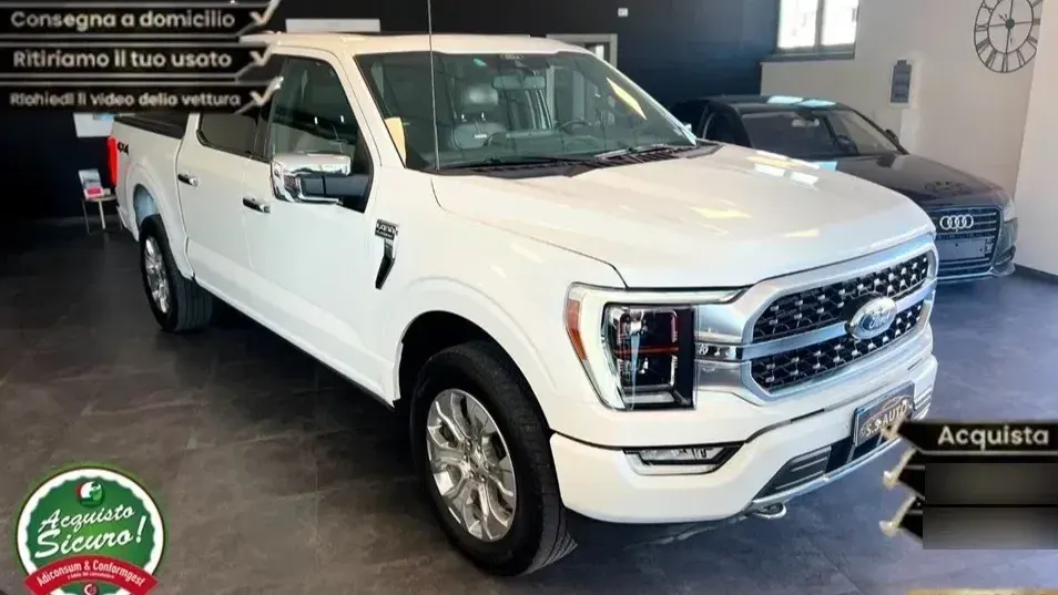 Ford Ford F 150 3.5L v6 PLATINUM NESSUN VICOLO DI FINANZIAMENTO!!!